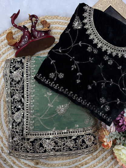 WEDDING SPECIAL PREMIUM SEQUINS SAREE COLLECTION