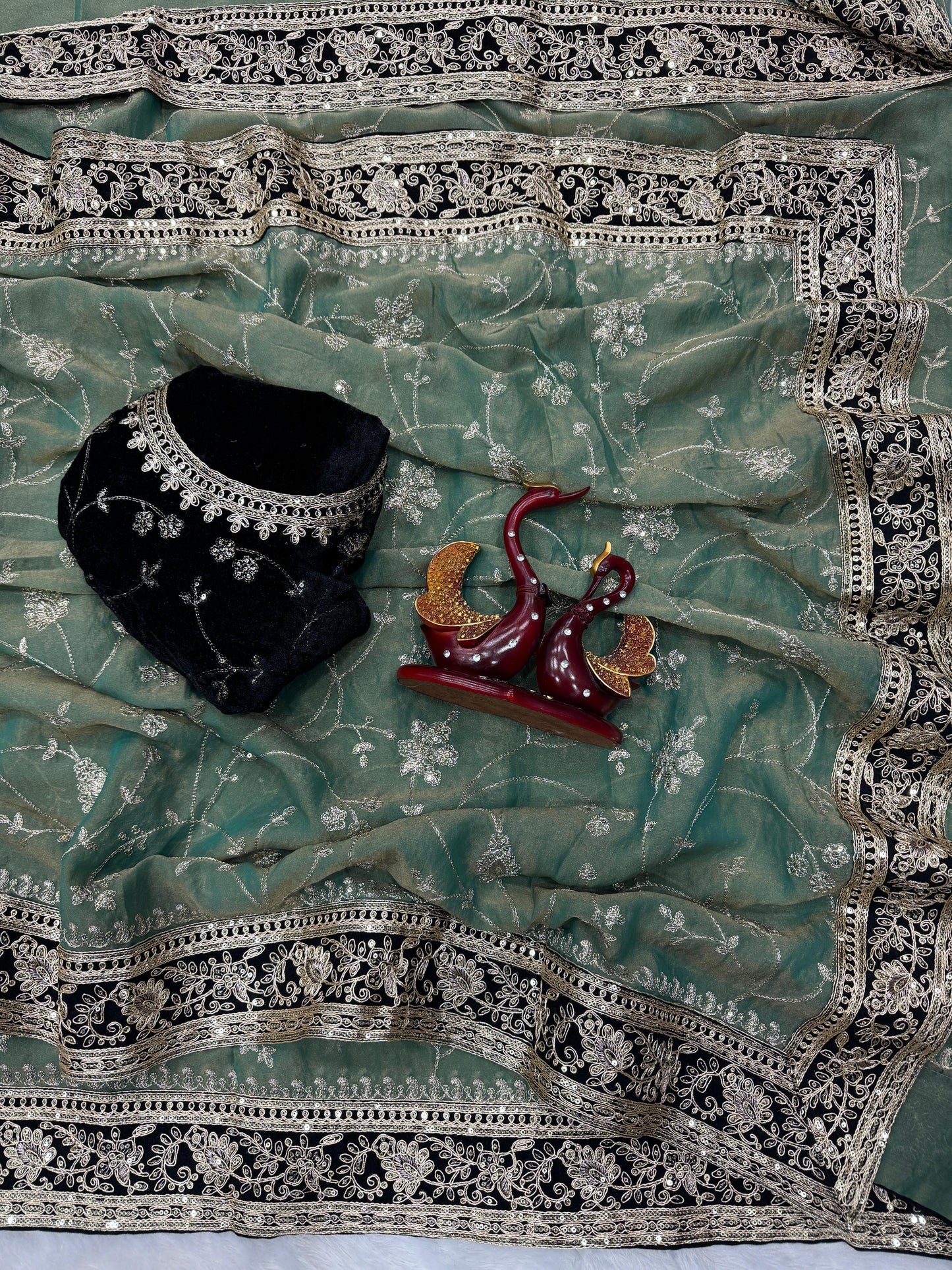 WEDDING SPECIAL PREMIUM SEQUINS SAREE COLLECTION