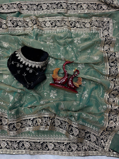 WEDDING SPECIAL PREMIUM SEQUINS SAREE COLLECTION