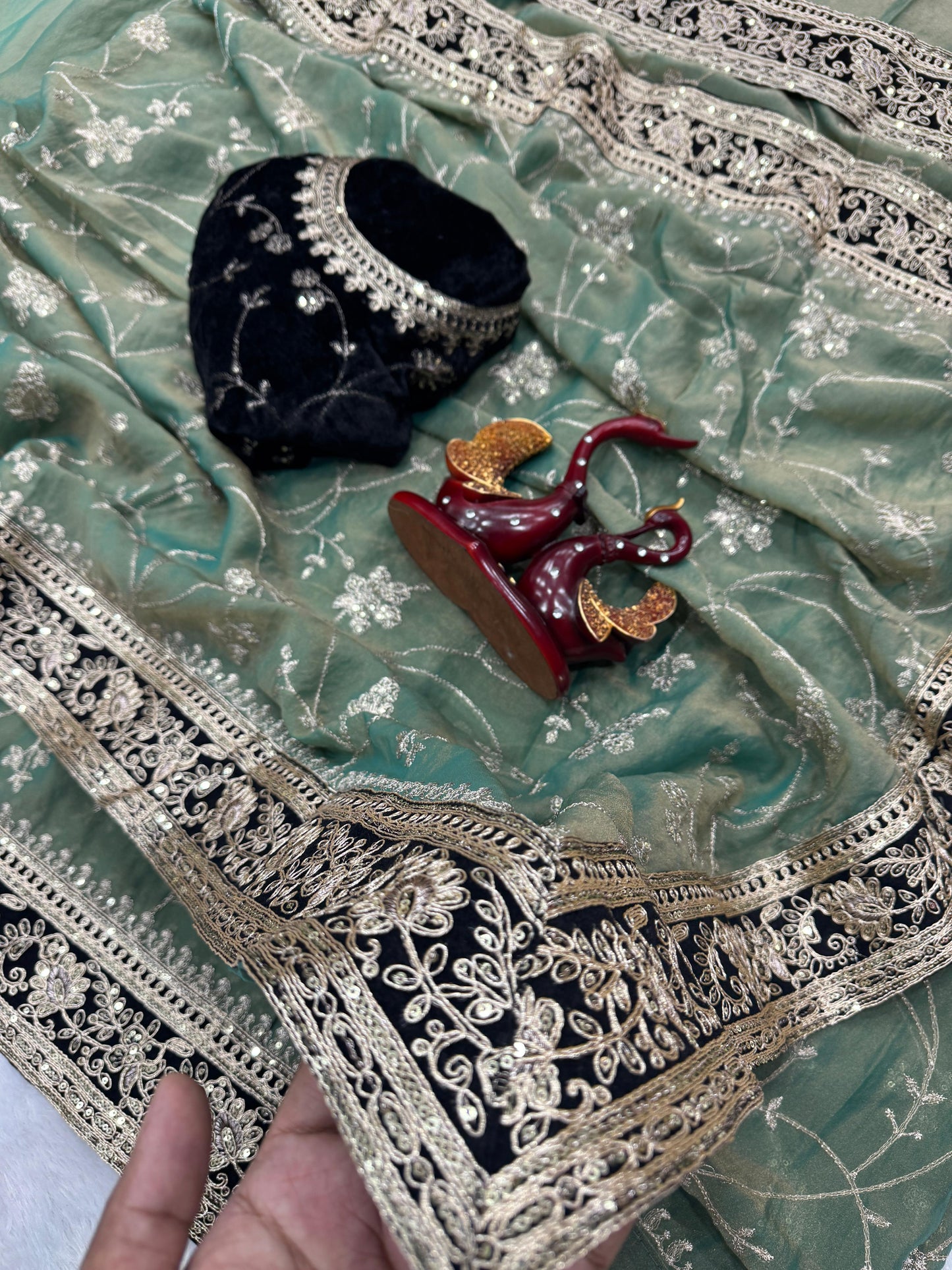 WEDDING SPECIAL PREMIUM SEQUINS SAREE COLLECTION