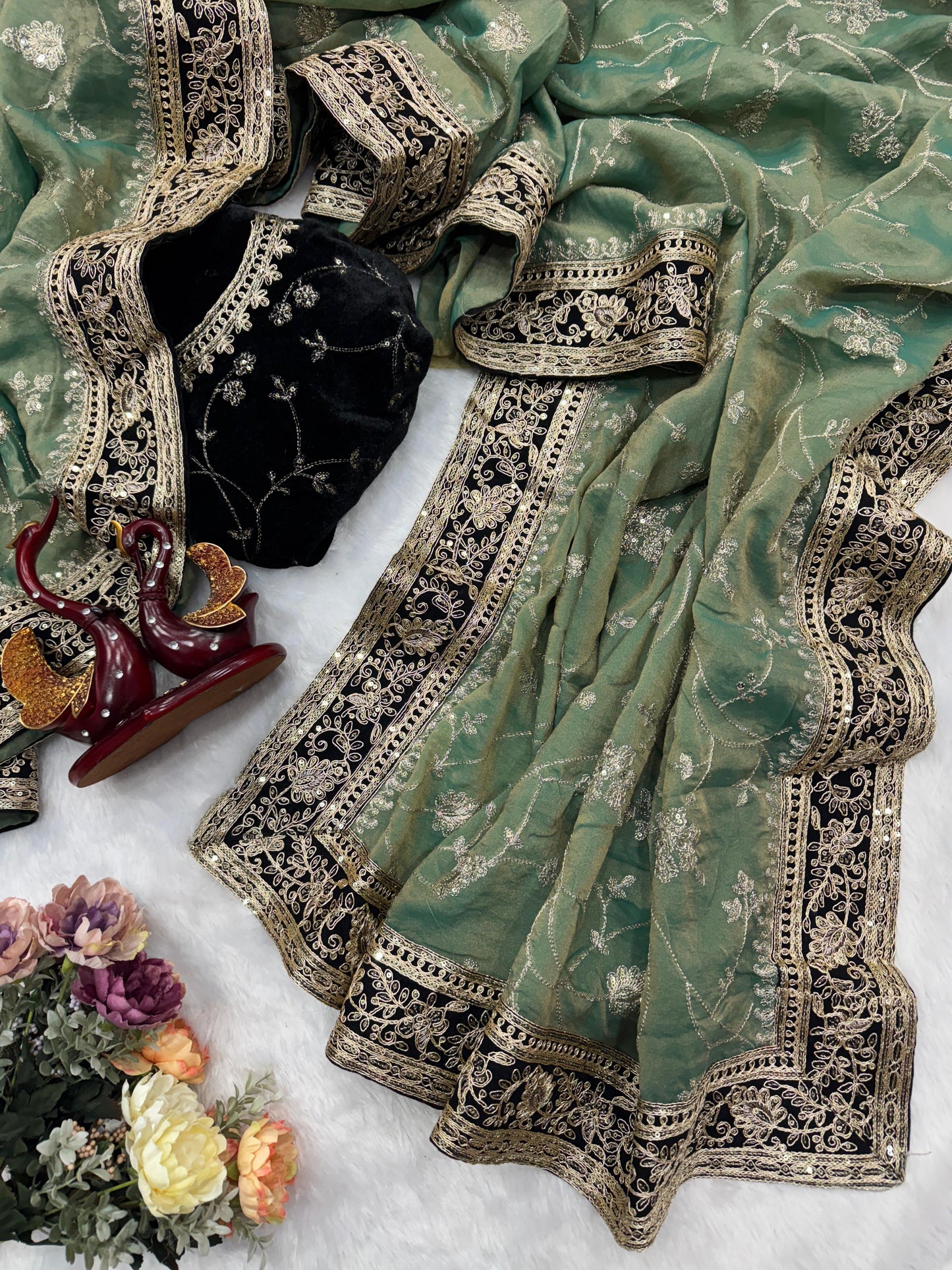 WEDDING SPECIAL PREMIUM SEQUINS SAREE COLLECTION