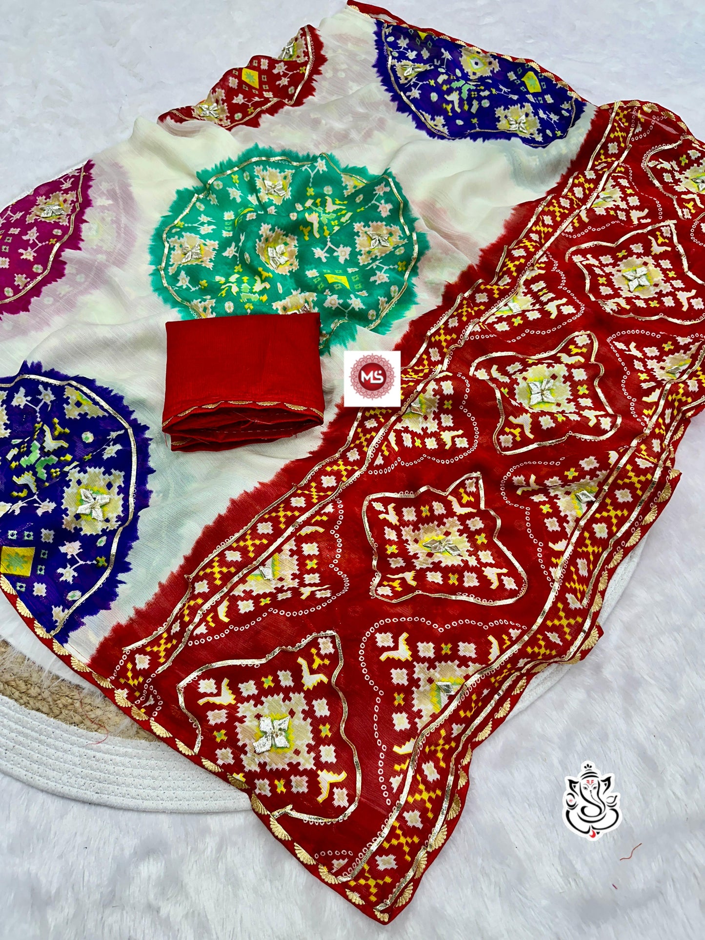 Moss Chiffon Soft & Smooth With Beautiful