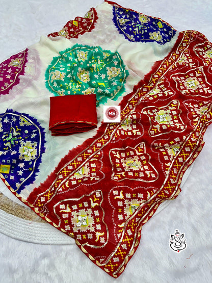 Moss Chiffon Soft & Smooth With Beautiful