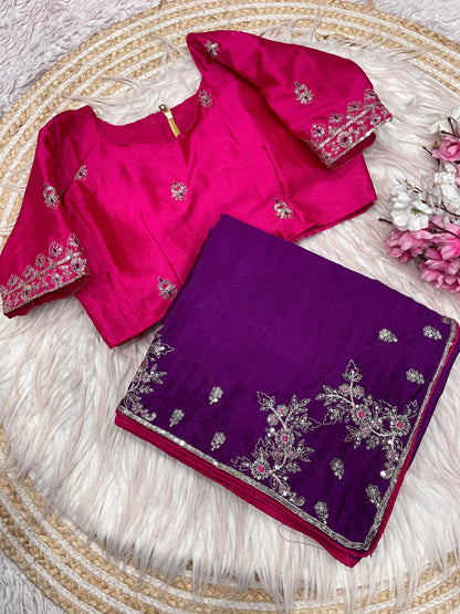 NATURAL Chinnon fabric with Coding Sequence work