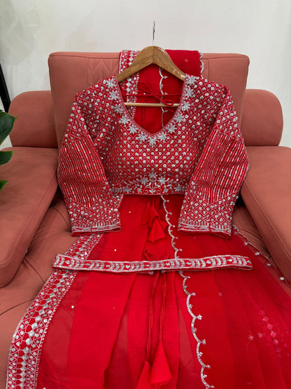 Premium Designer Tabby Silk Saree – Elegance Redefined