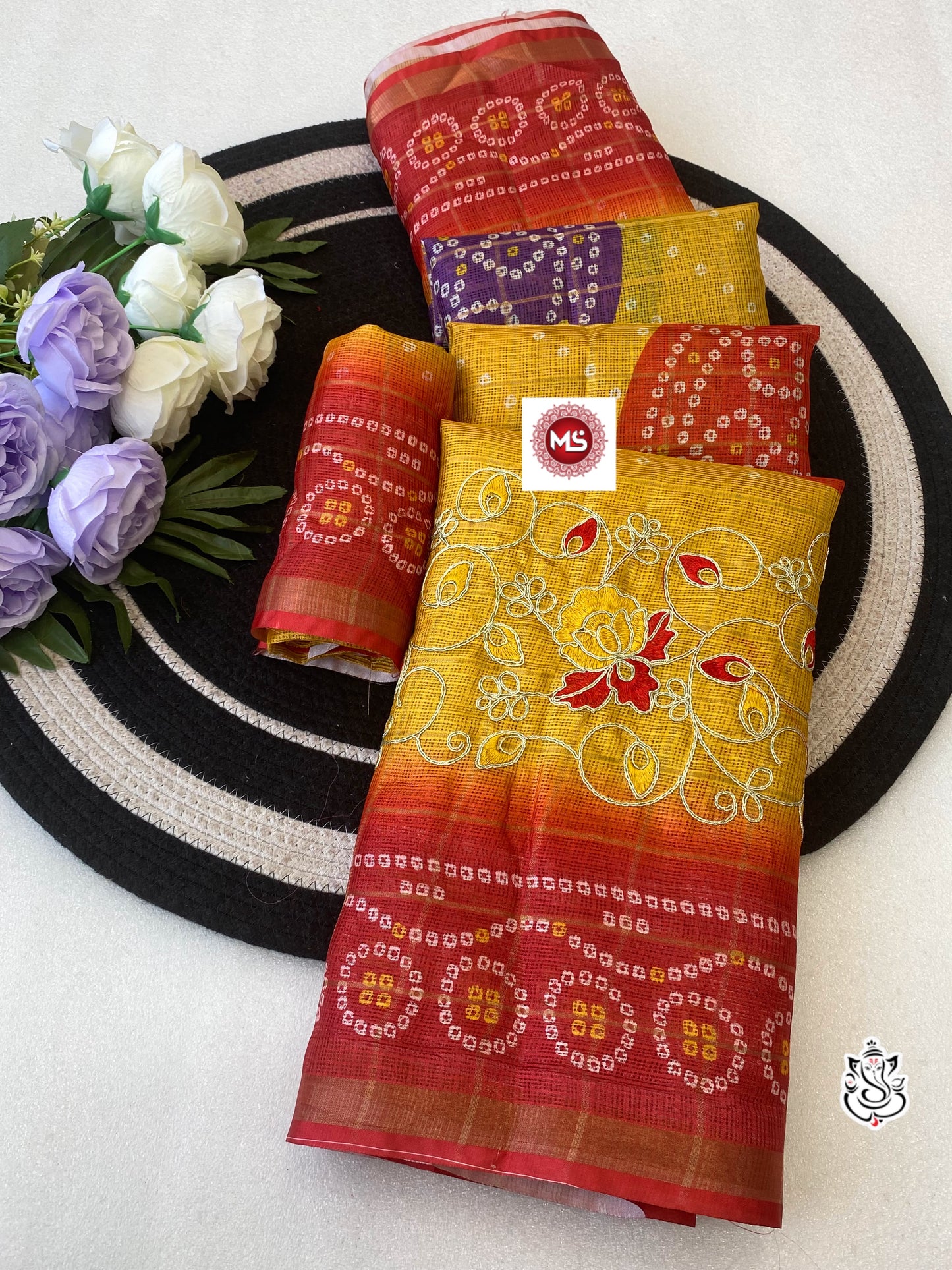Designer Kota Silk Saree with Rich Pallu & Attractive Border