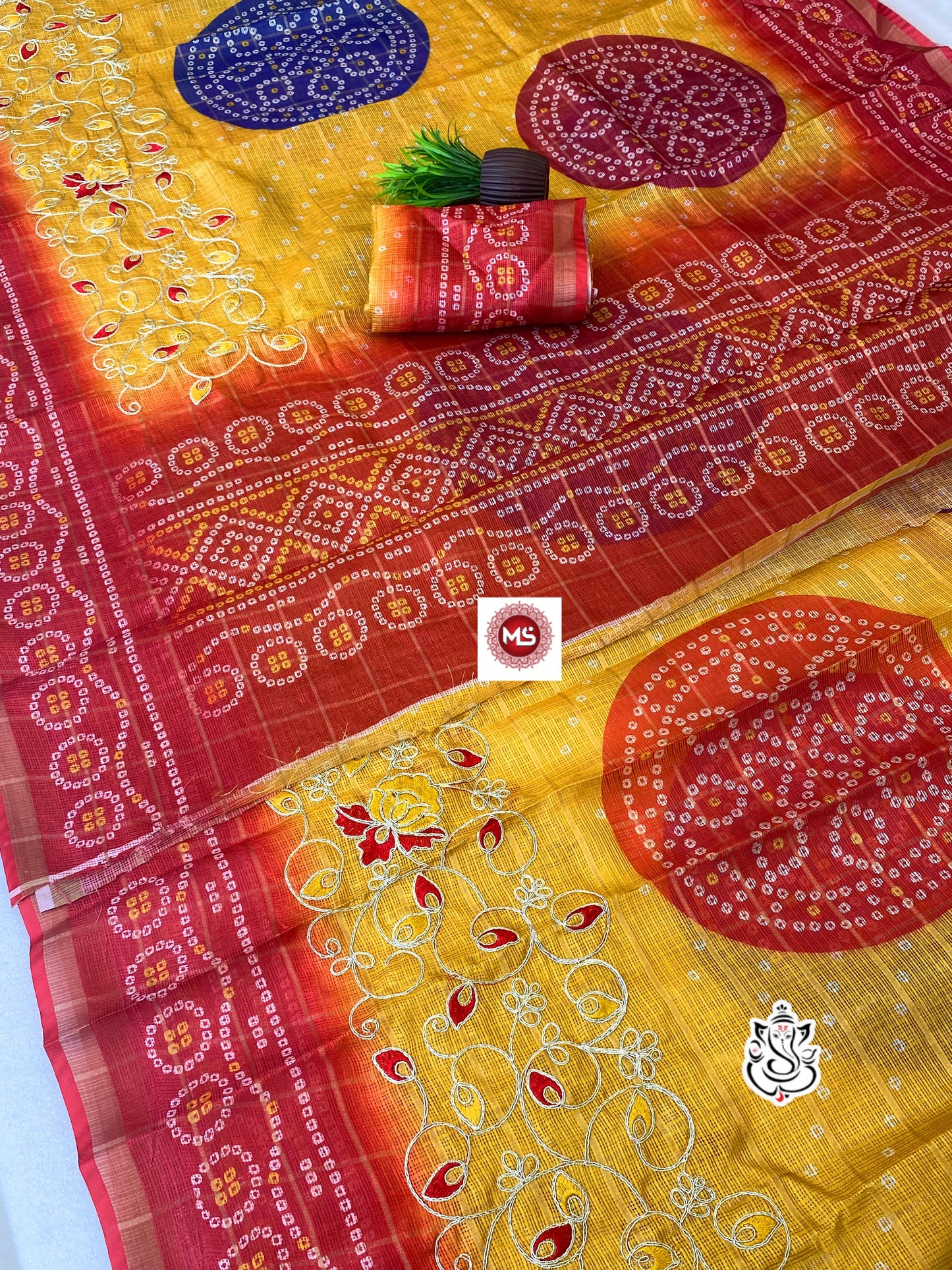 Designer Kota Silk Saree with Rich Pallu & Attractive Border
