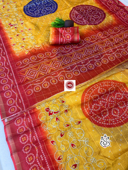 Designer Kota Silk Saree with Rich Pallu & Attractive Border
