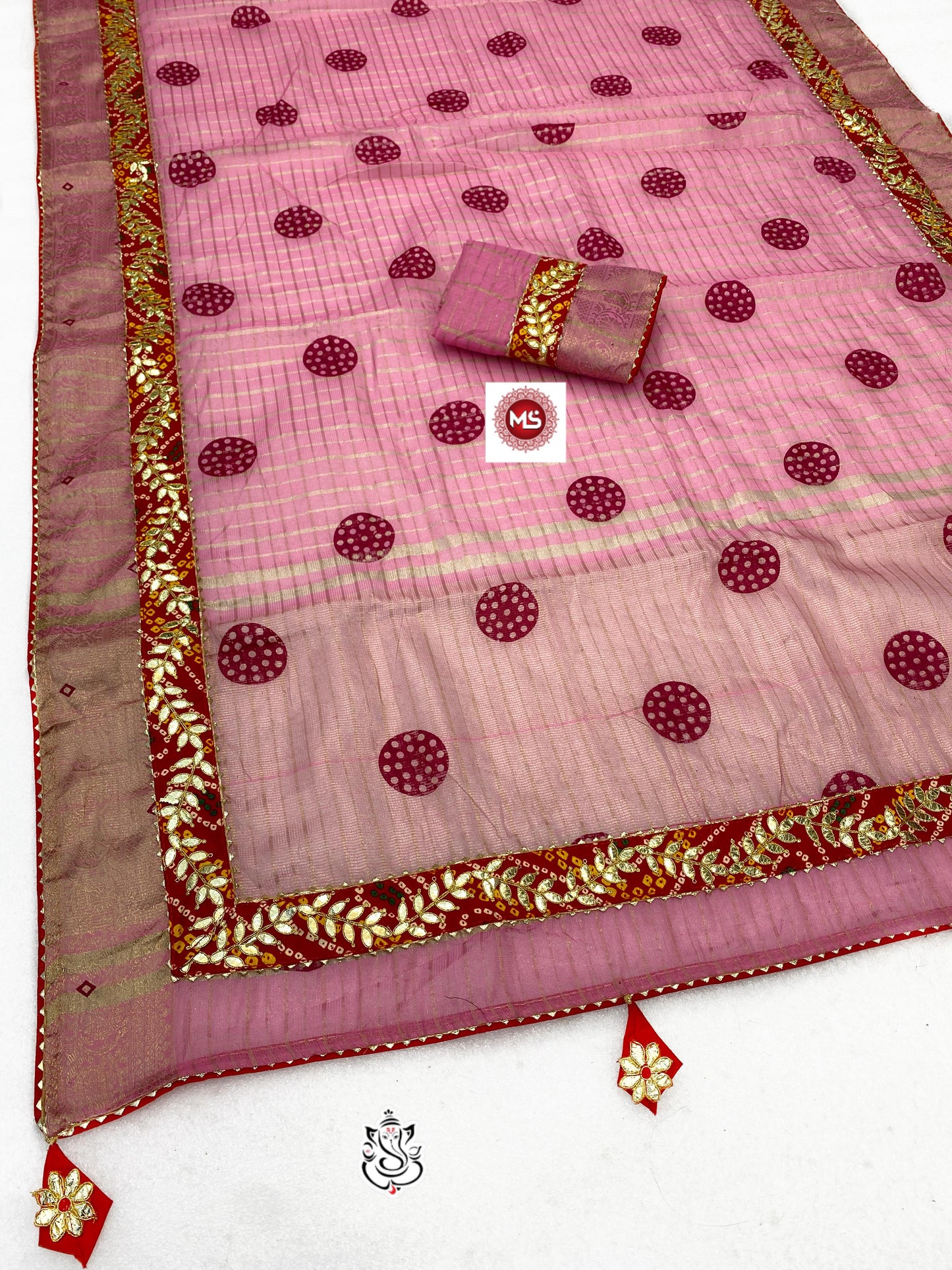 Designer Kota Silk Saree with Rich Pallu & Attractive Border
