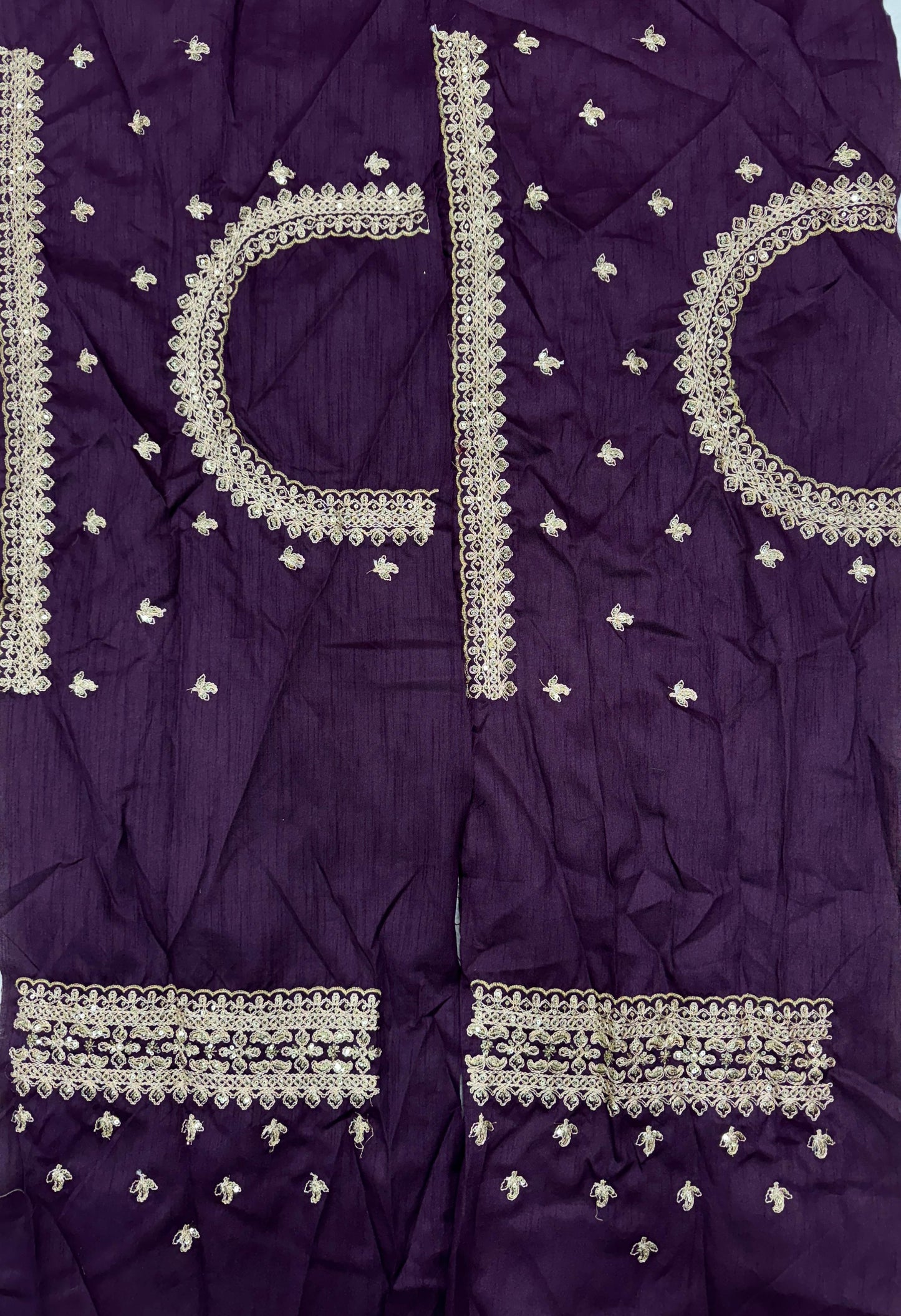 Present a New Designer Saree