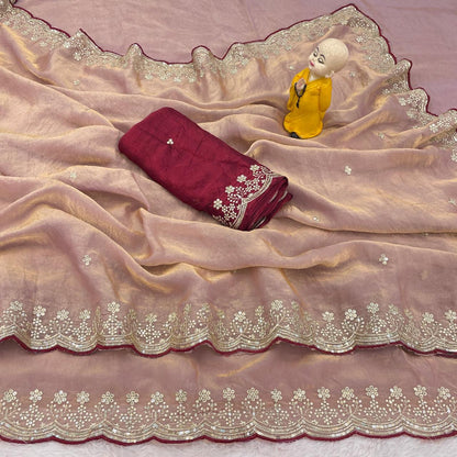 DESIGNER BEAUTIFUL PARTY WERE SAREE