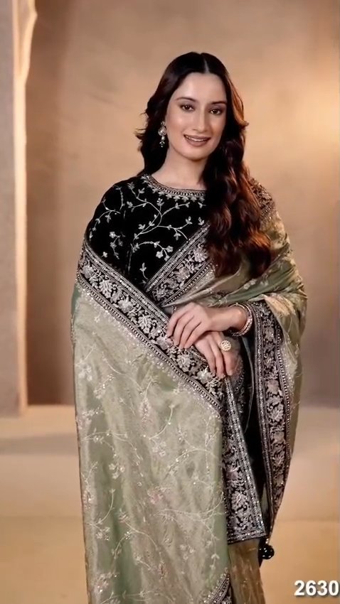 WEDDING SPECIAL PREMIUM SEQUINS SAREE COLLECTION