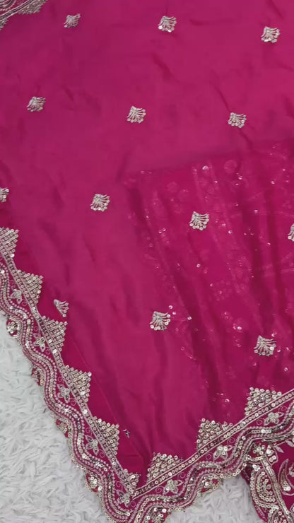 Exclusive Arrivals Pure Georgette C*C Gotapatti Codding Peacock C.Pallu🦚