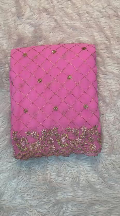 Presenting you most beautiful  Space silk saree collection